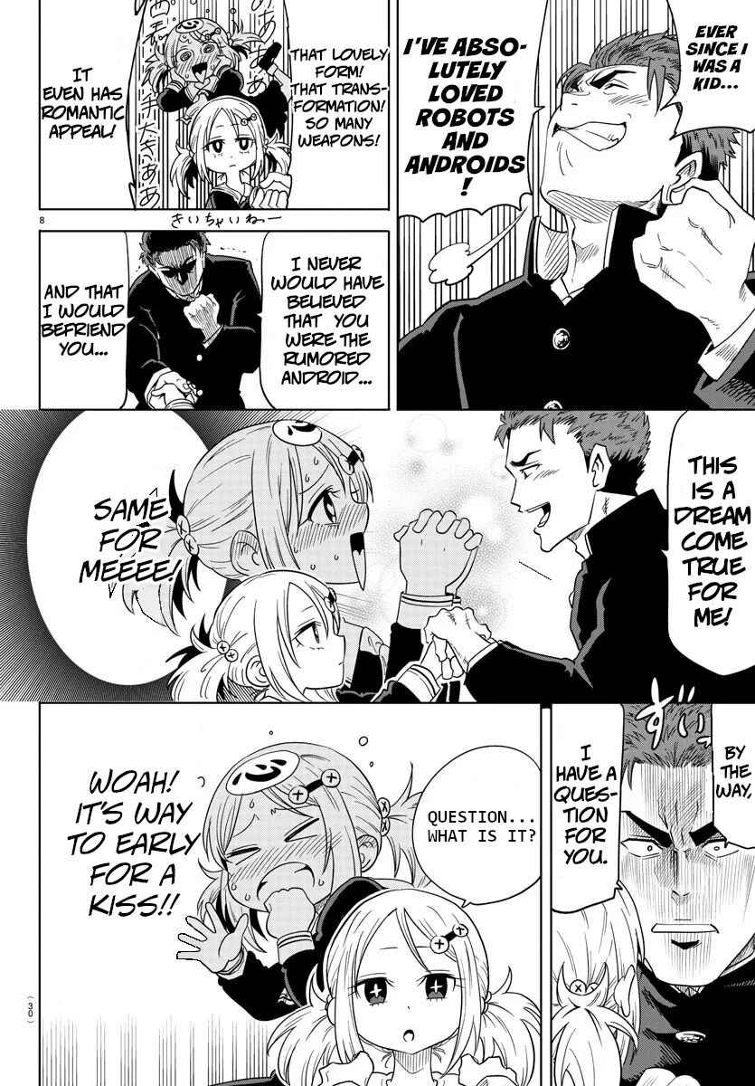 Liar Android Chapter 1 10